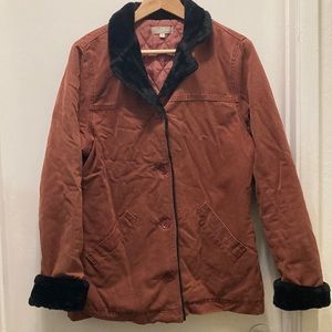 The Territory Ahead Fur-lined Jacket